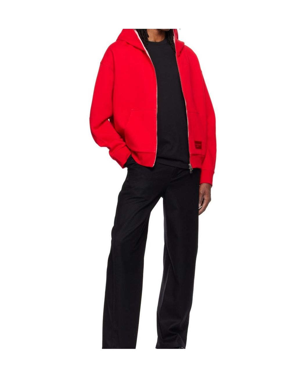 Givenchy Black Couture Seam Pants for men