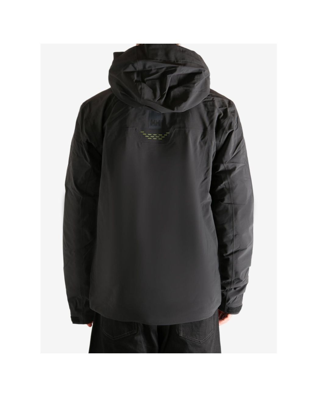 Helly Hansen Black Alpha Insulated Ski Jacket for men
