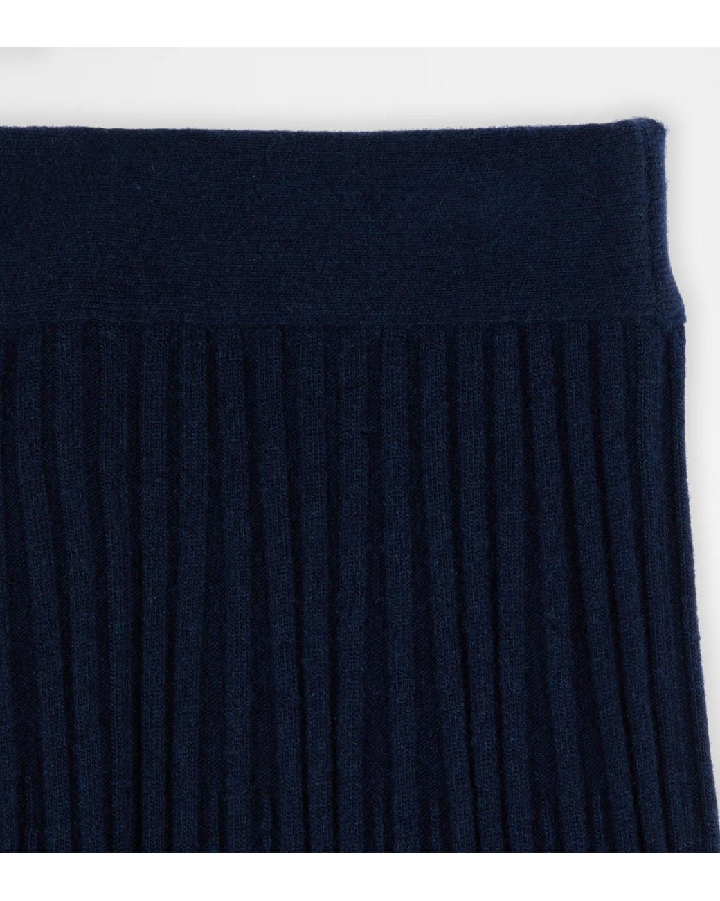 Tod's Blue Skirt