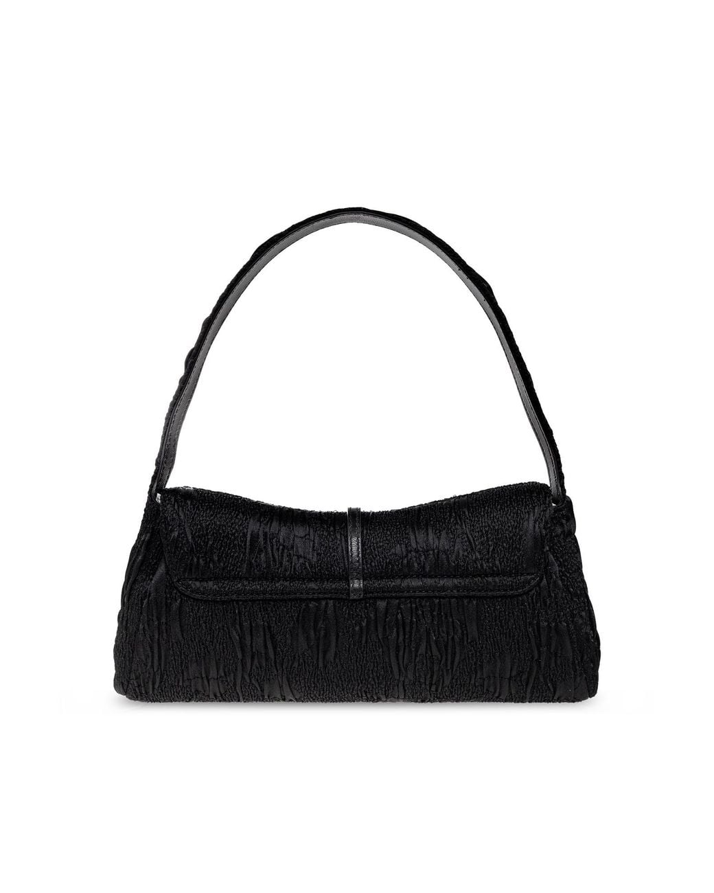 Balmain Black Metropolis Shoulder Bag