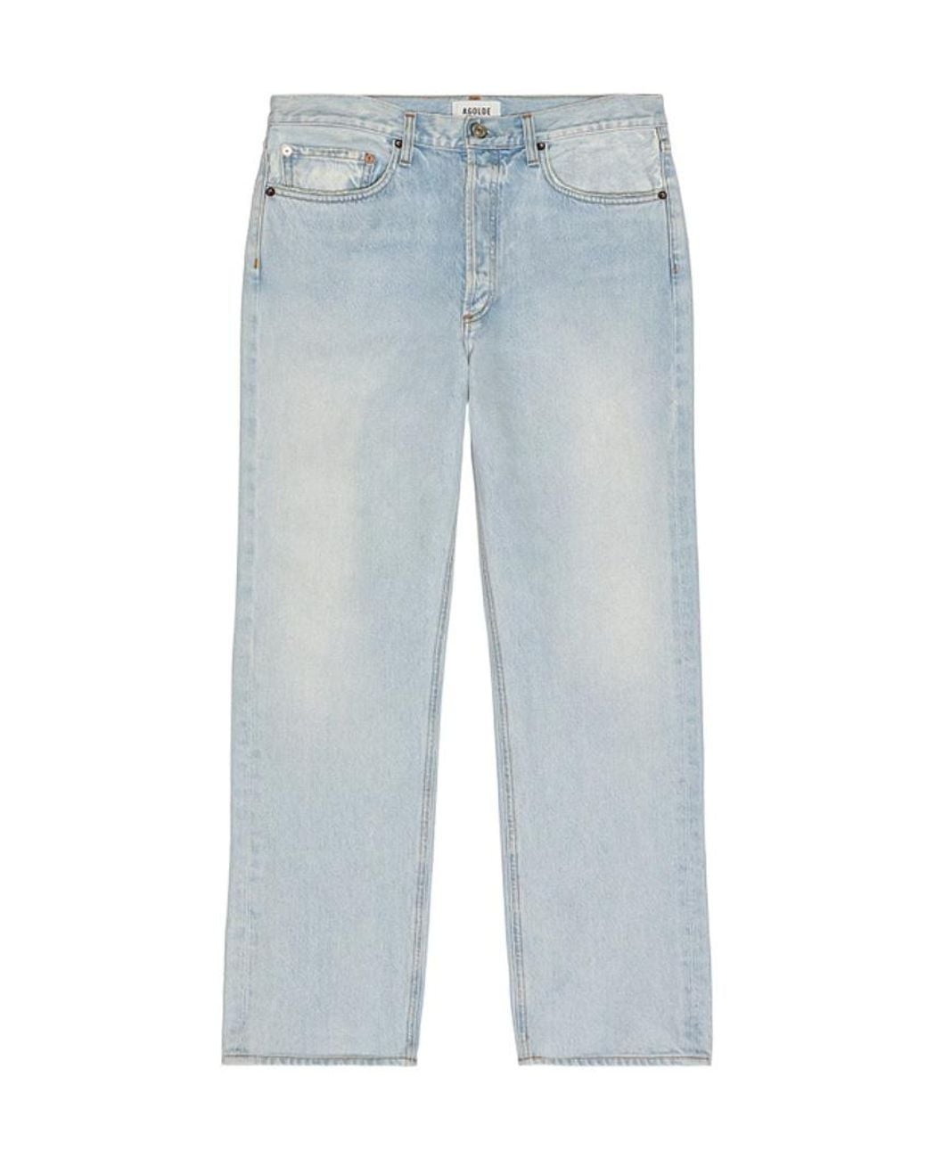 Agolde Blue 90S Loose-Fit Jeans for men