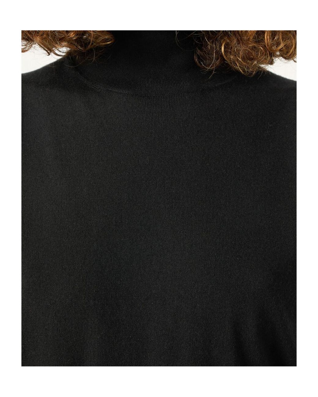 Loro Piana Black Piuma Top