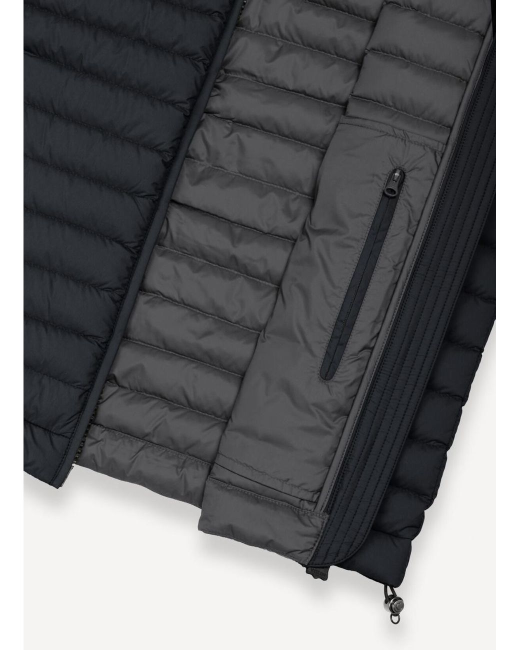 Colmar Blue Quilted Down Gilet for men