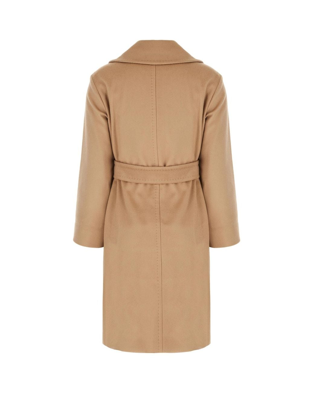 Max Mara Natural Studio Dravenna Belted Coat