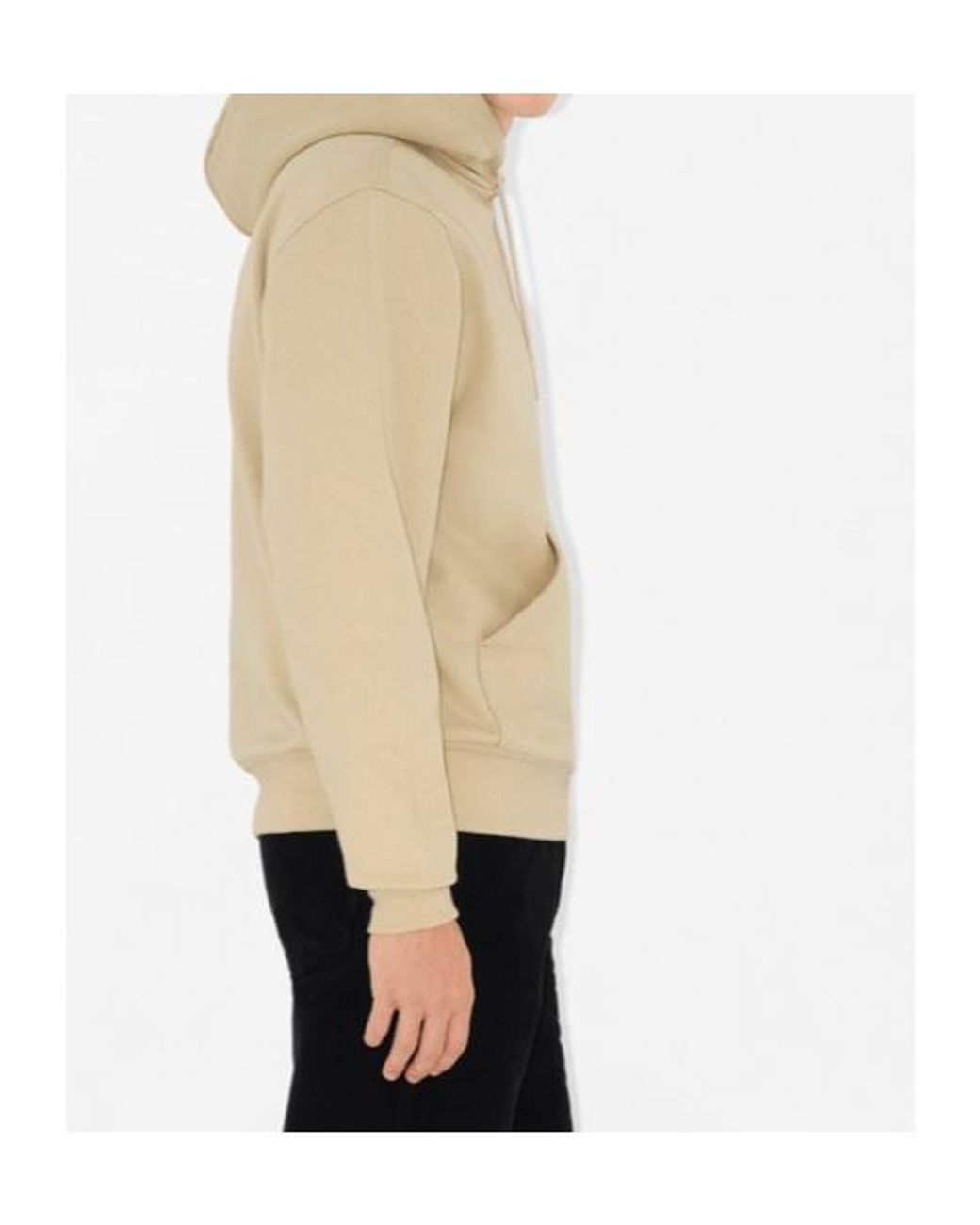 Burberry Natural Check Label Hoodie for men