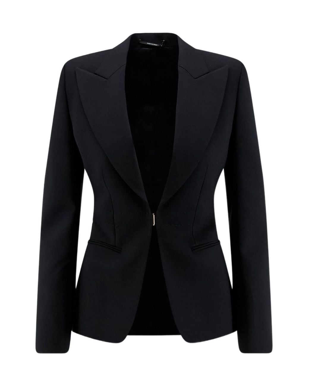 Gucci Black Technical Stretch Jacket
