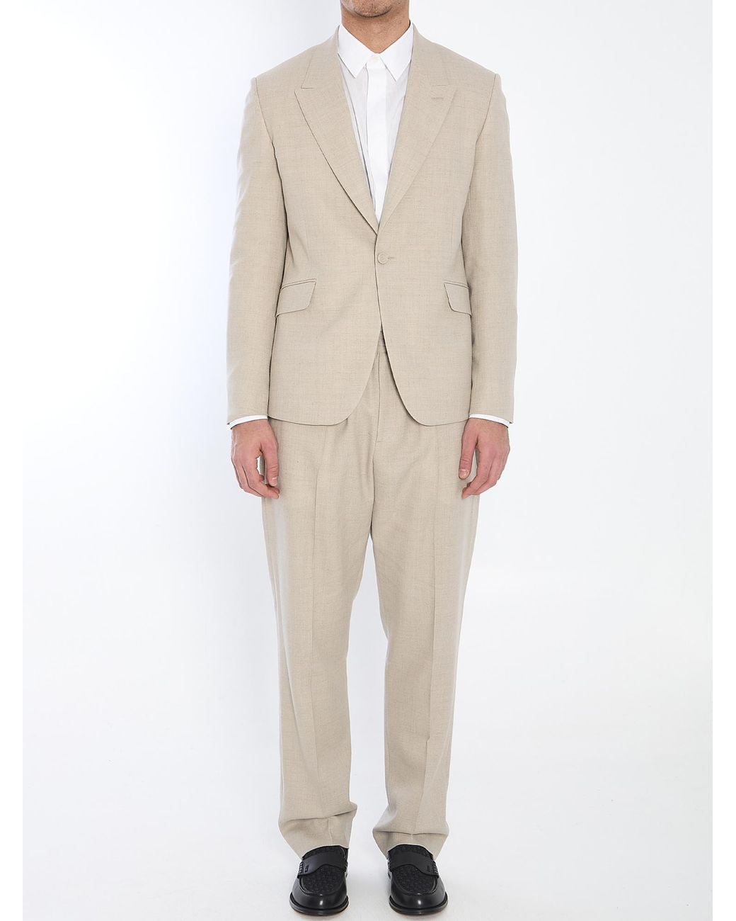 Dior Natural Homme Single-Breasted Long-Sleeved Jacket for men