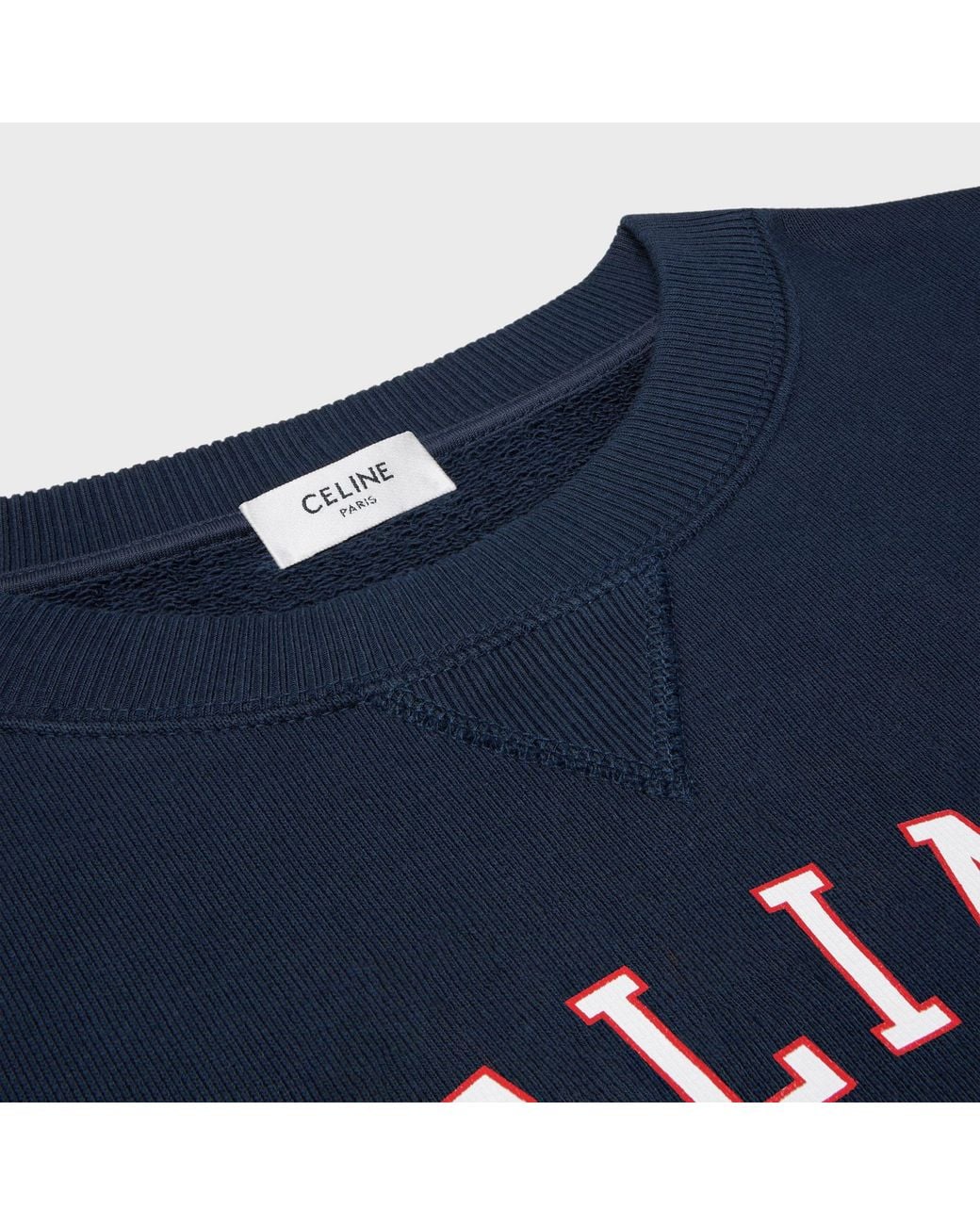 Céline Blue Sweatshirt for men