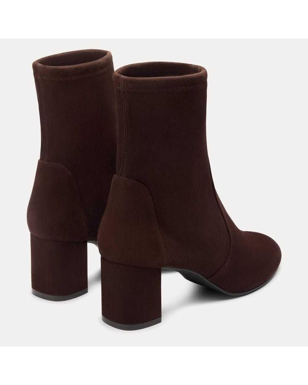 Stuart Weitzman Brown Bottillon Extensible Yulia 60