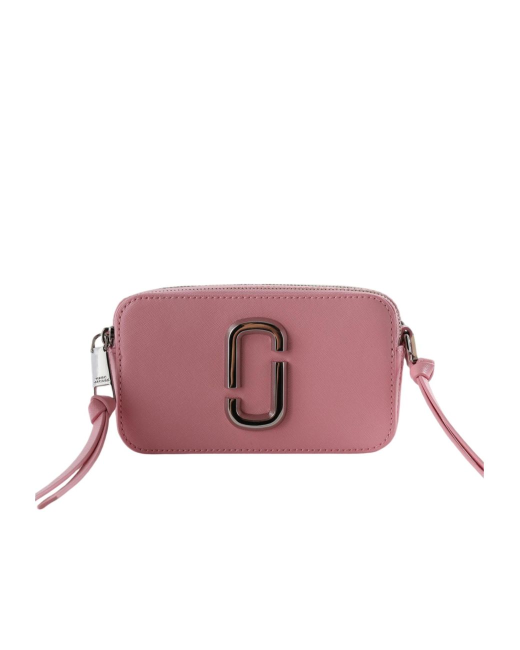 Marc Jacobs Purple The Snapshot Solid Chain Crossbody Bag