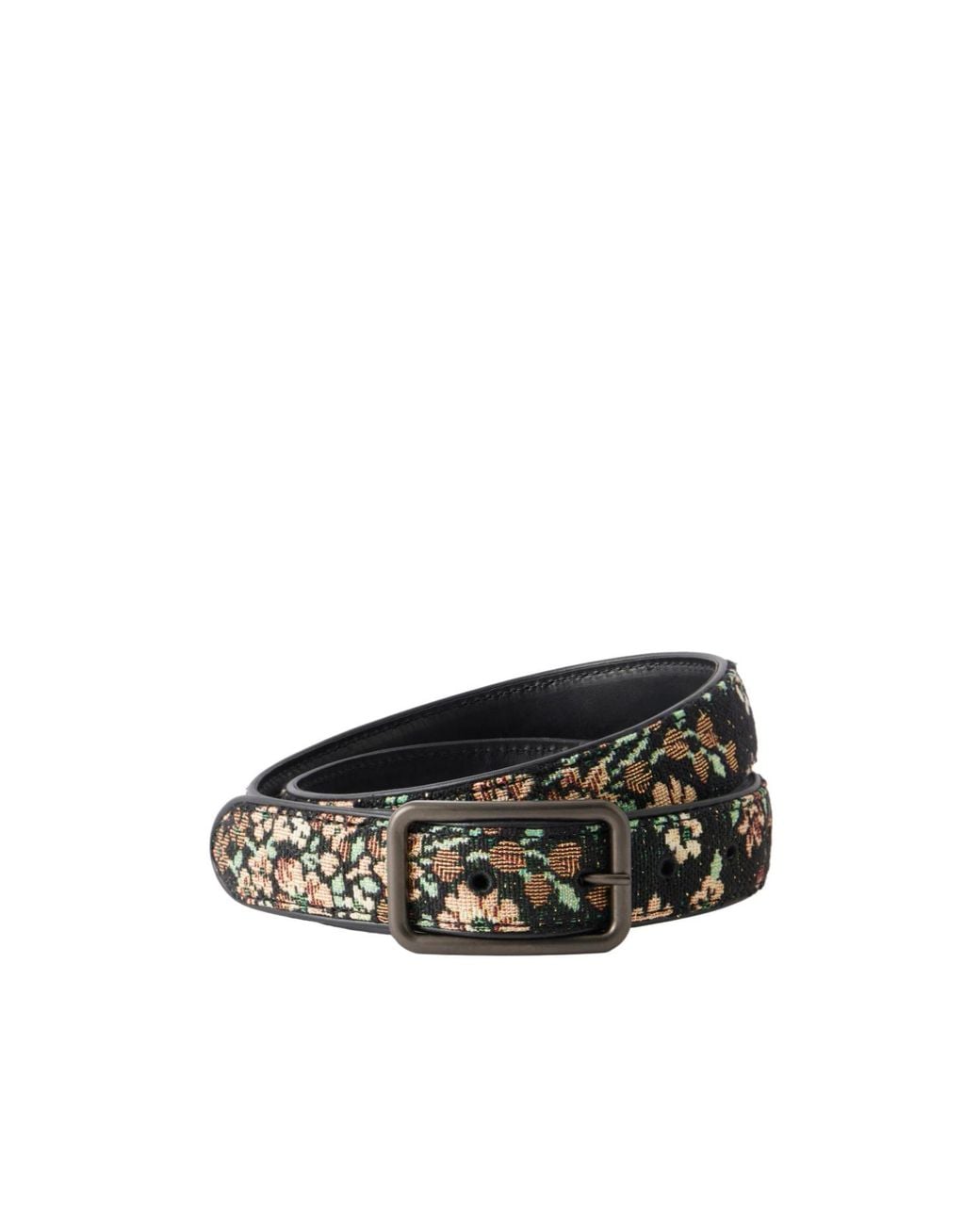 Dries Van Noten Multicolor Jacquard Belt