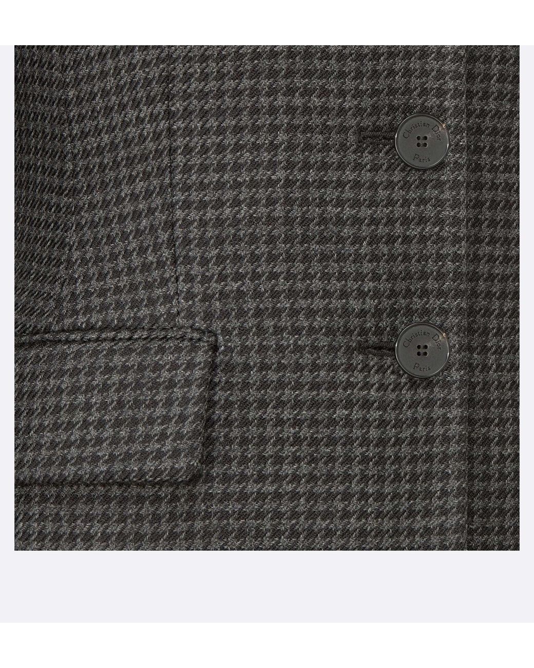 Dior Black 2-In-1 Jacket