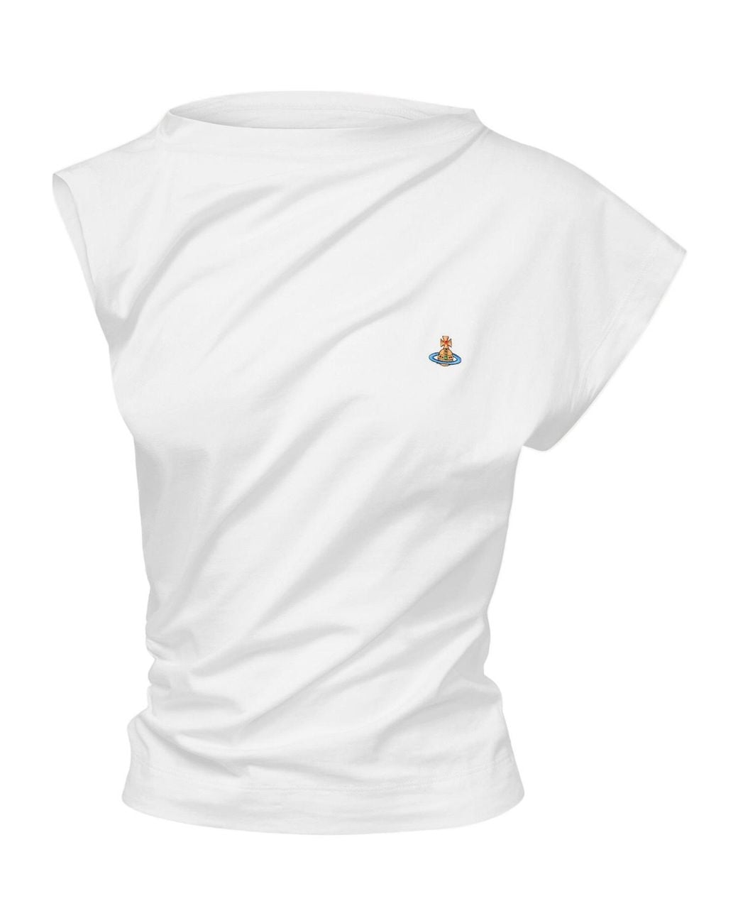Vivienne Westwood White Hebo Top