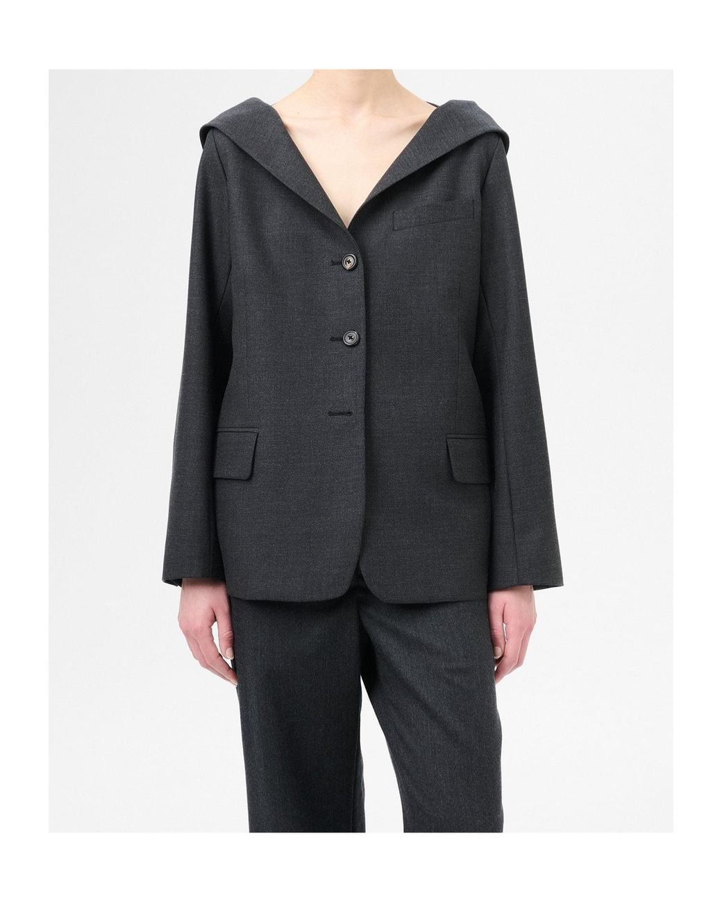 Our Legacy Black Kaonashi Blazer