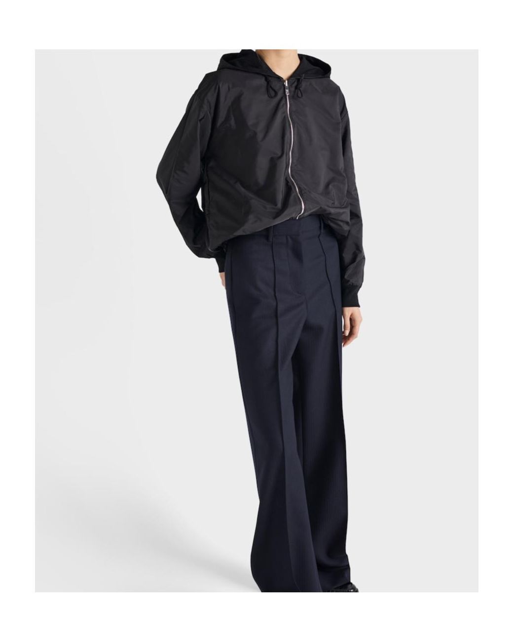 Prada Black Re-Nylon Jacket