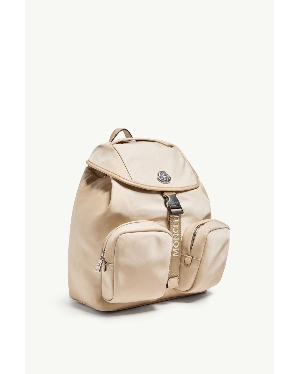 Moncler Natural New Trick Water-Repellent Backpack