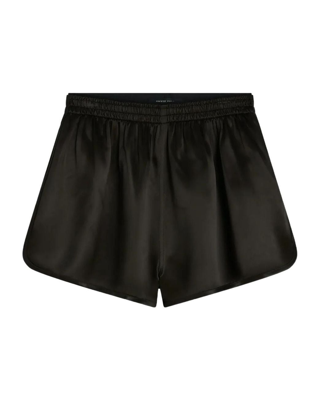 Phoebe Philo Black Track Shorts