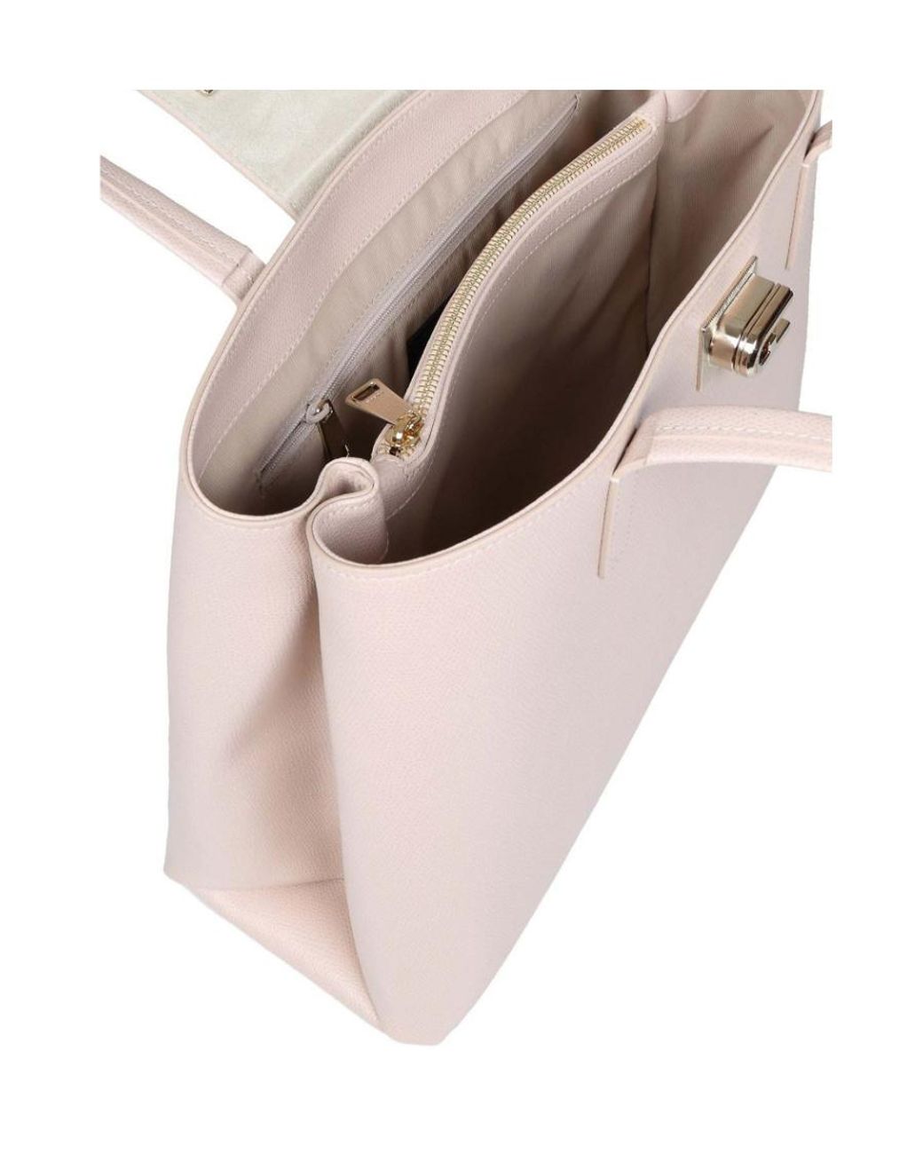 Furla Pink 1927 Leather Tote Bag
