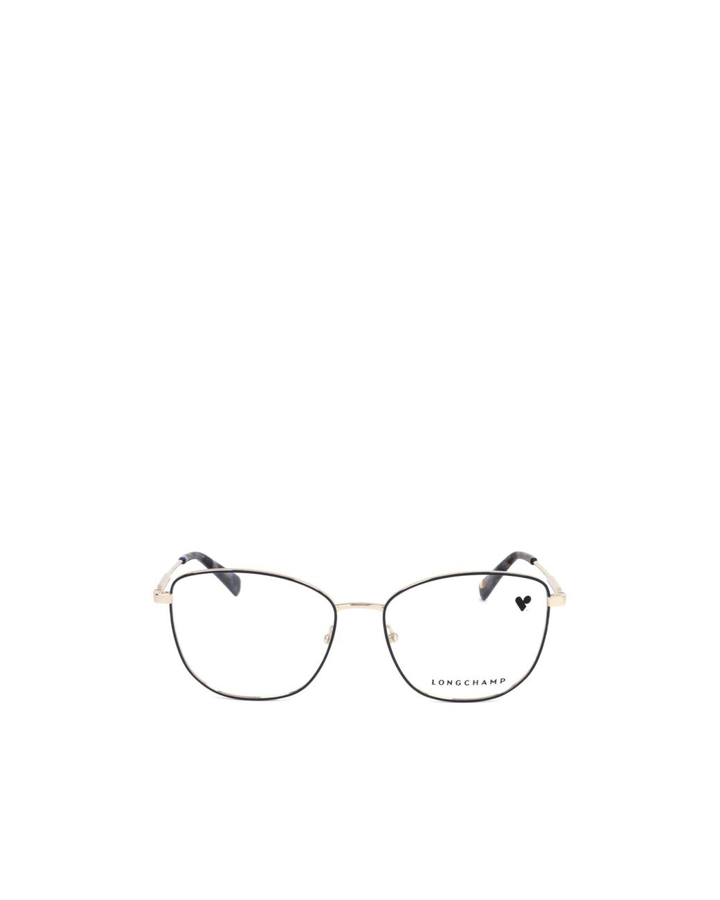 Longchamp White Square Frame Glasses