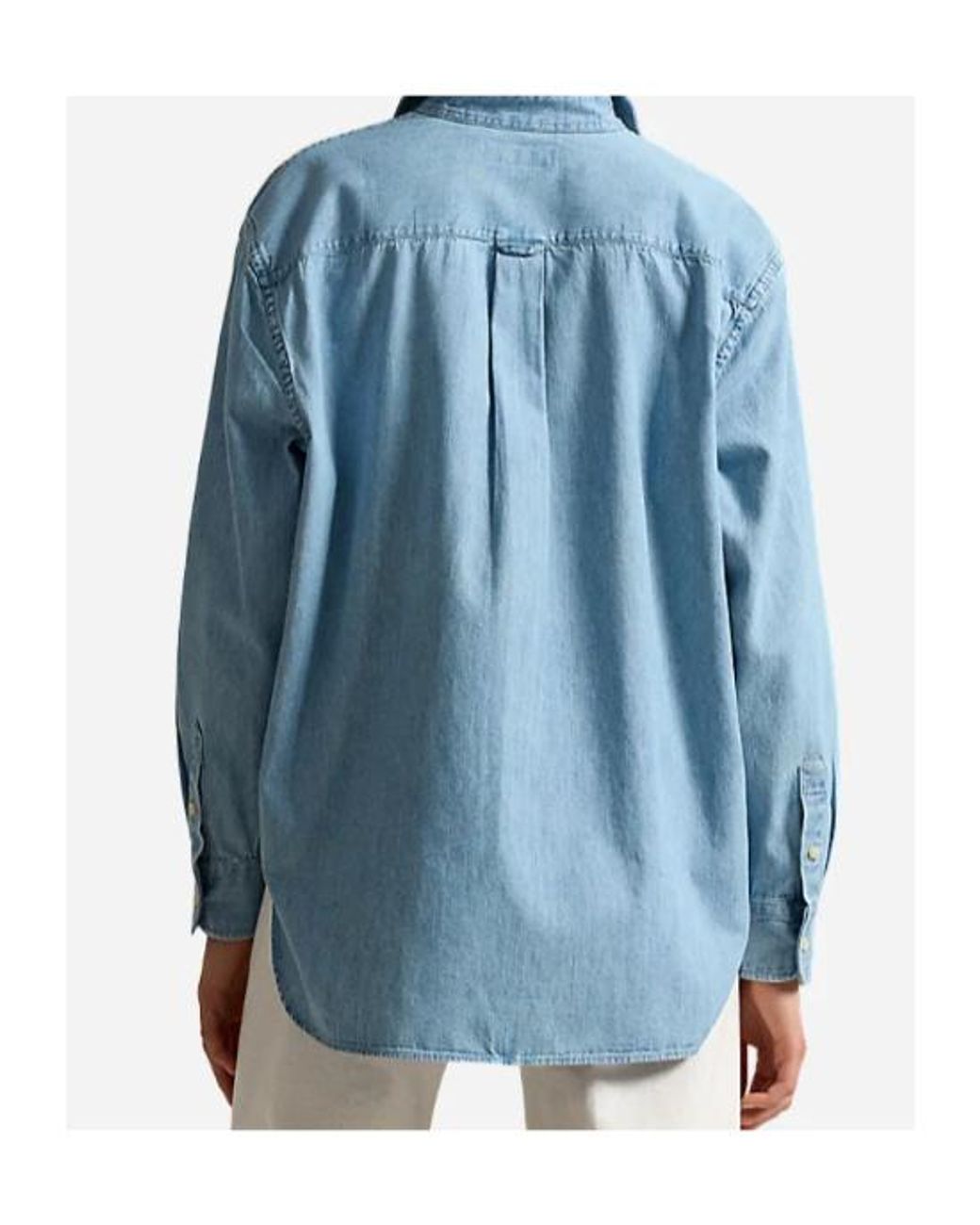 Polo Ralph Lauren Blue Ralph Lauren Relaxed Denim Shirt