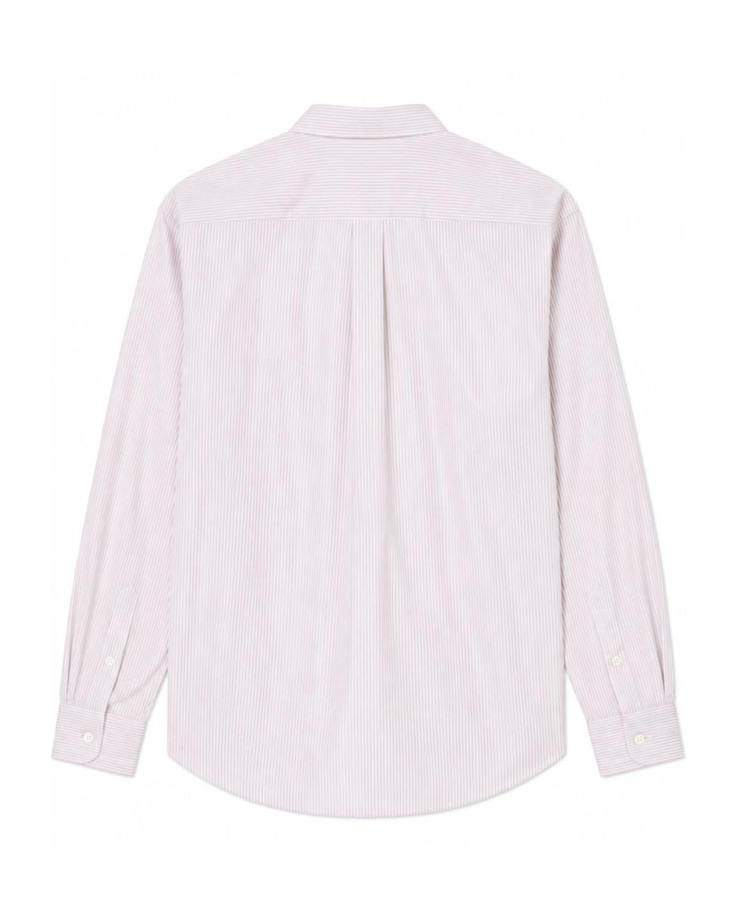 The Row Pink Long-Sleeved Shirt for men