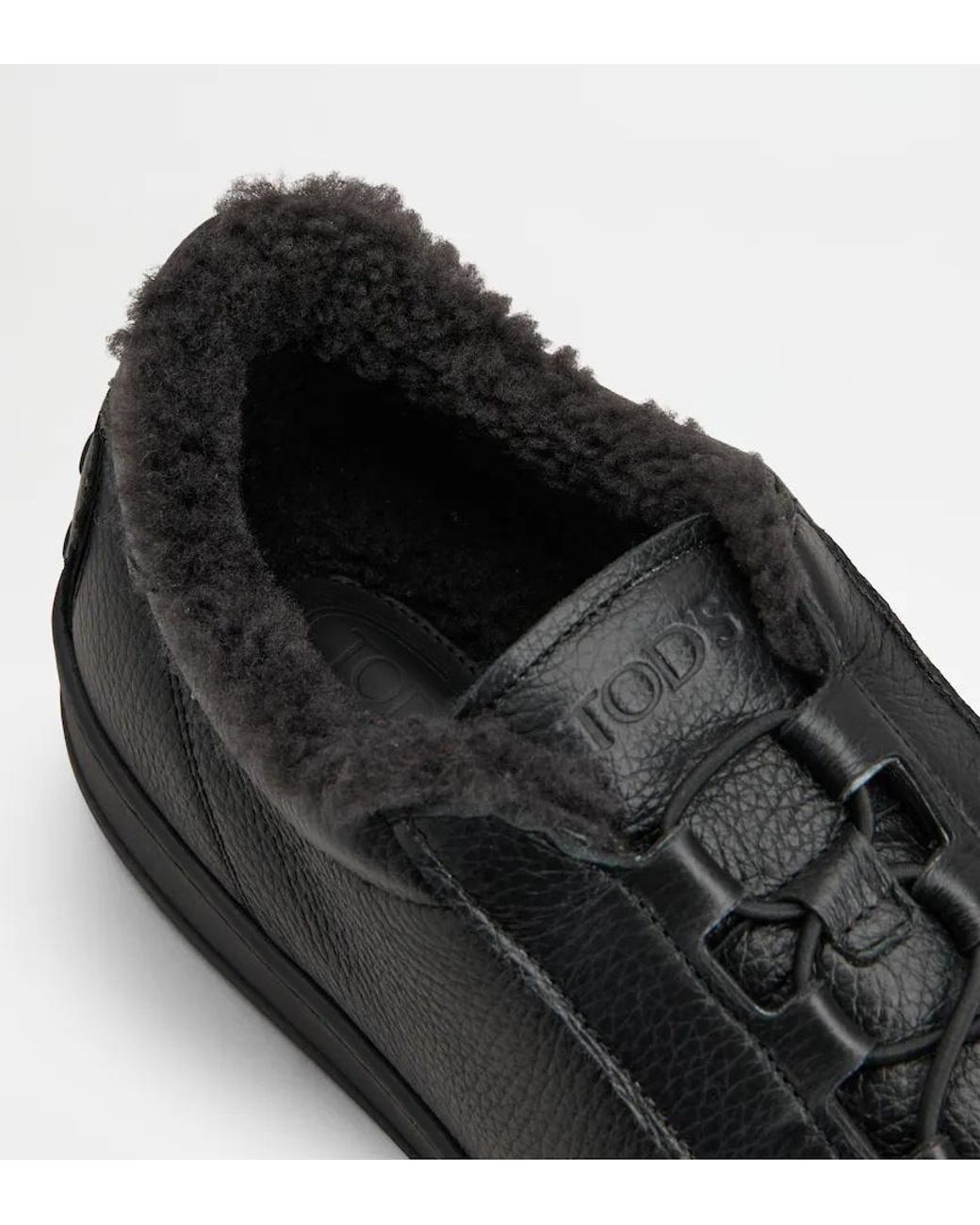 Tod's Black Sneakers for men