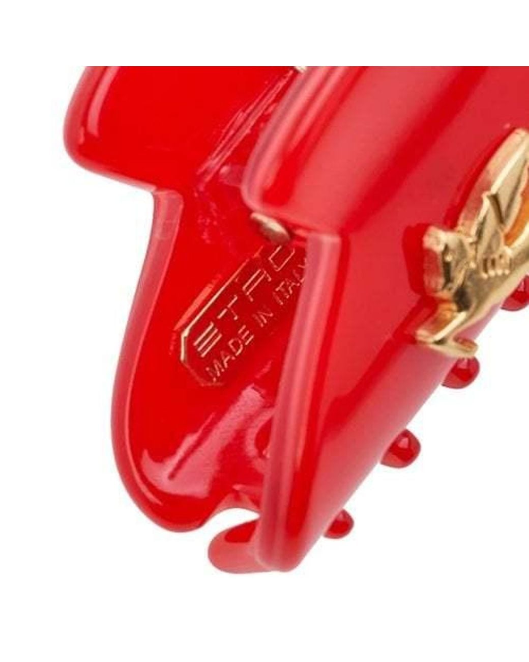 Etro Red Profumi Hair Clips