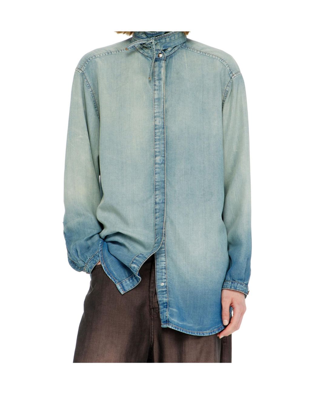 DIESEL Blue Shirt