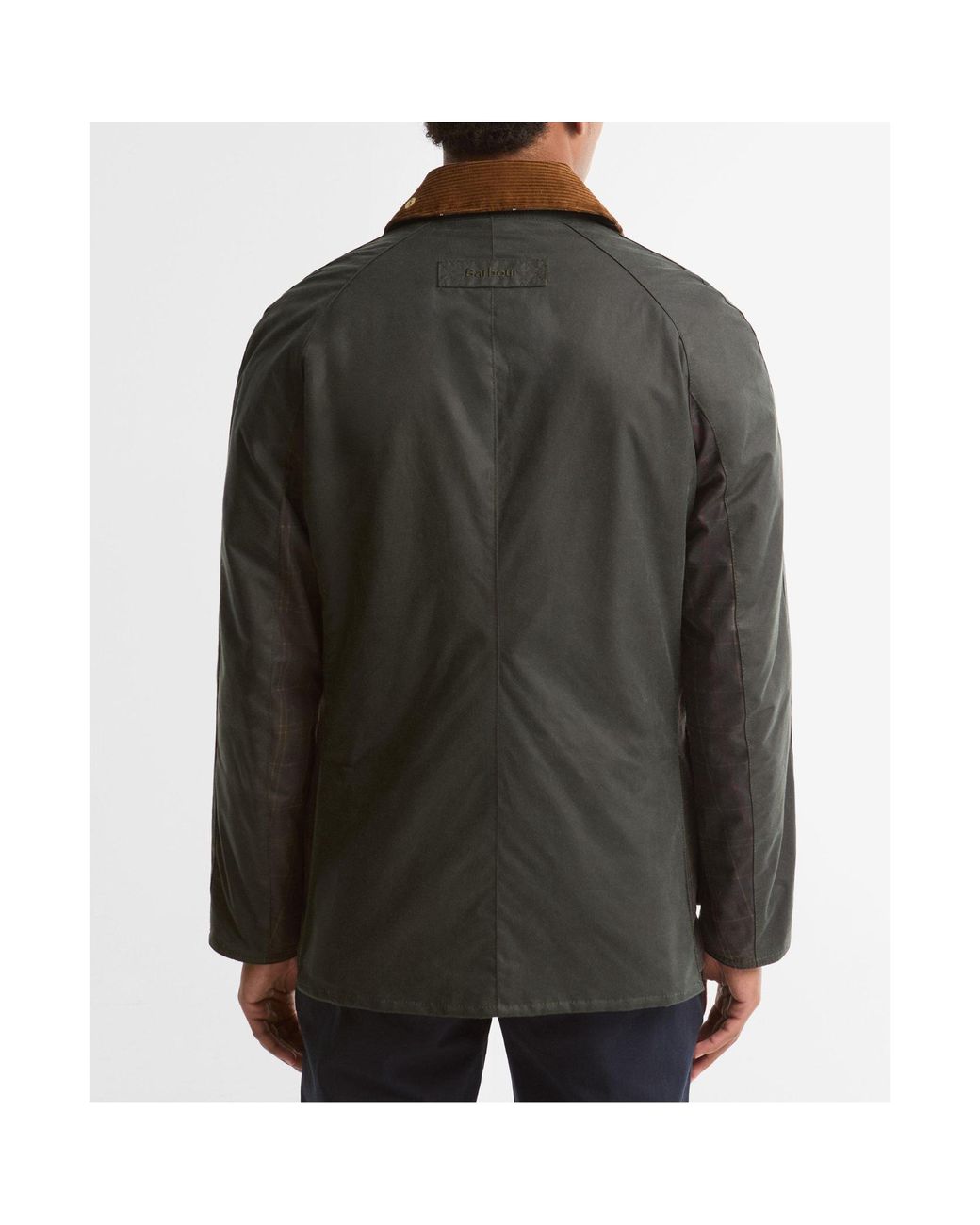 Barbour Black Waxed Field Jacket for men