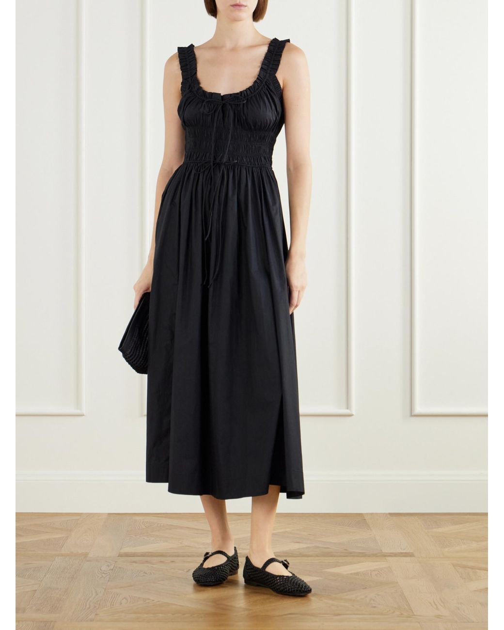 Doen Black Sleeveless Dress