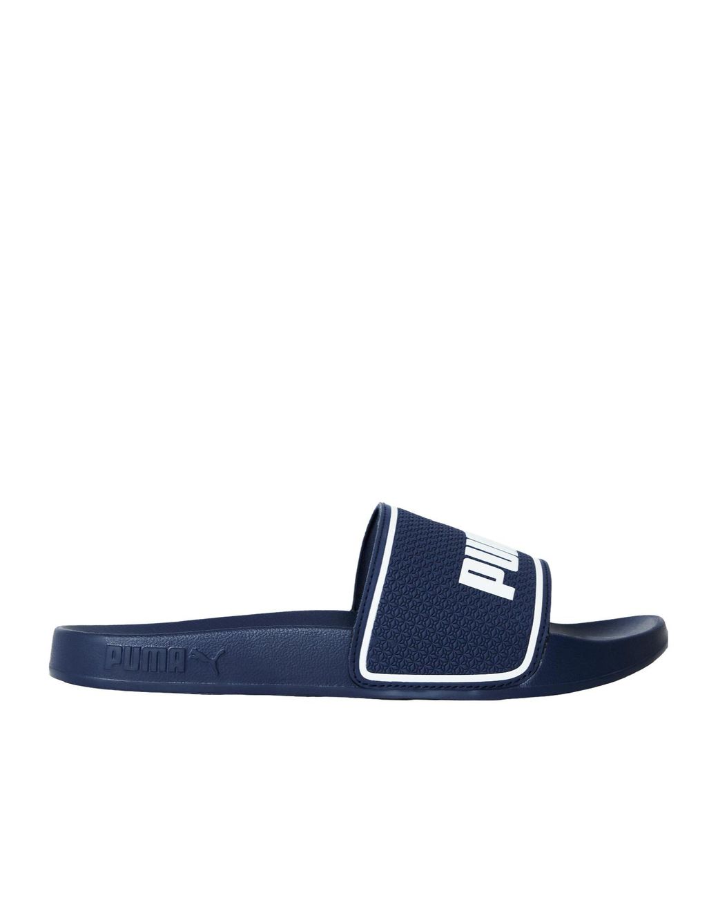 Amiri Blue Simple Slippers for men