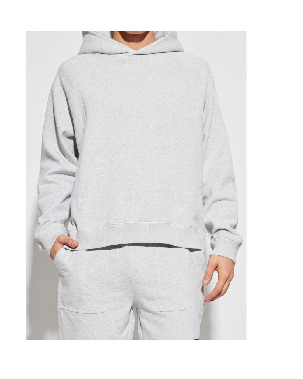 Zadig & Voltaire White Georgio Sweatshirt for men