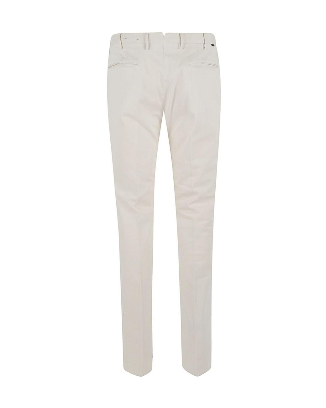 Incotex Gray Slim-Fit Pants for men