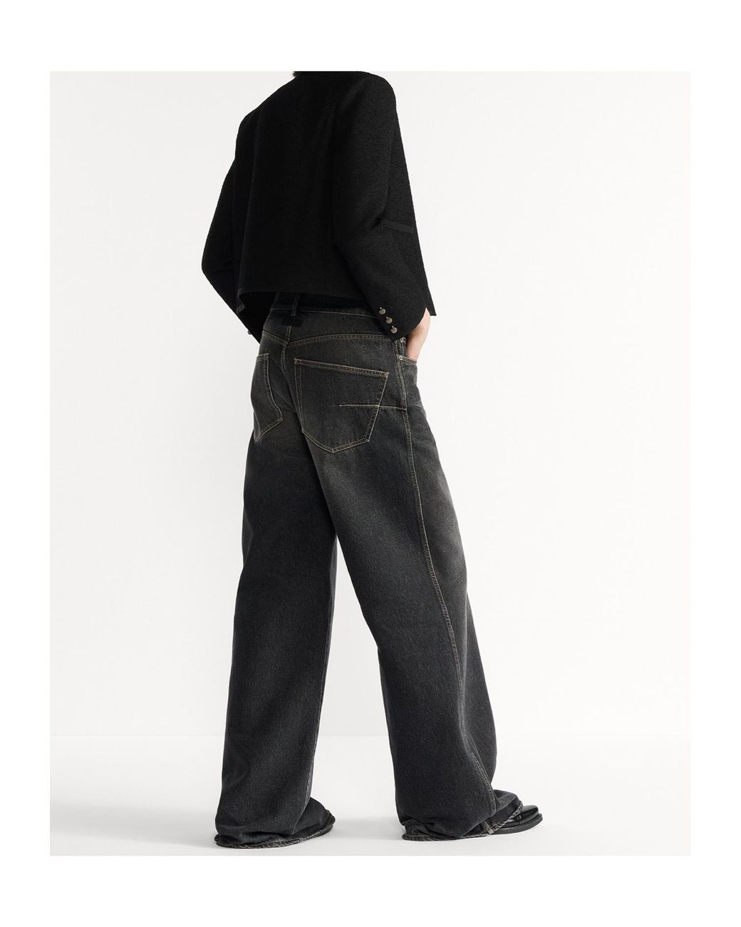 Dior Black Cropped Jacket