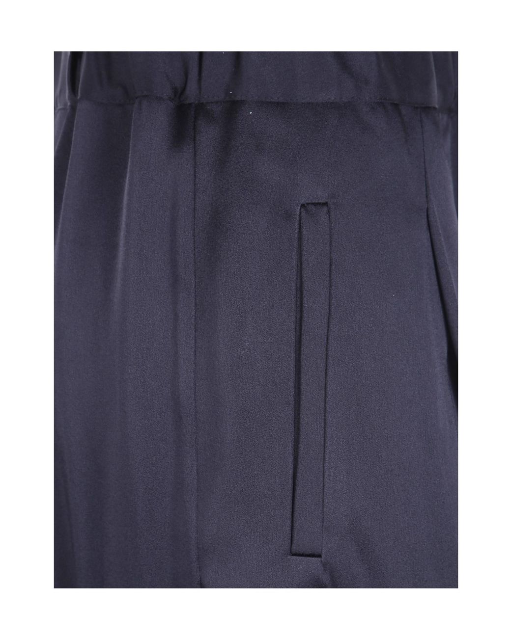 Semicouture Blue Jhonny Pants