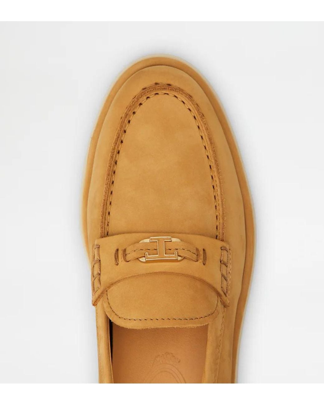 Tod's Brown Loafers