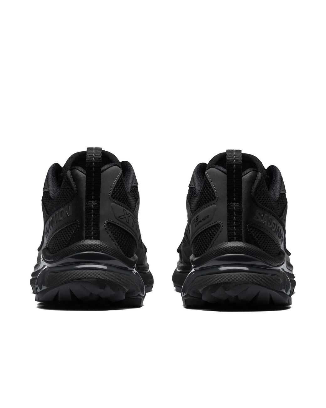 Salomon Lab Black Salomon Xt-6 Expanse Panelled Sneakers