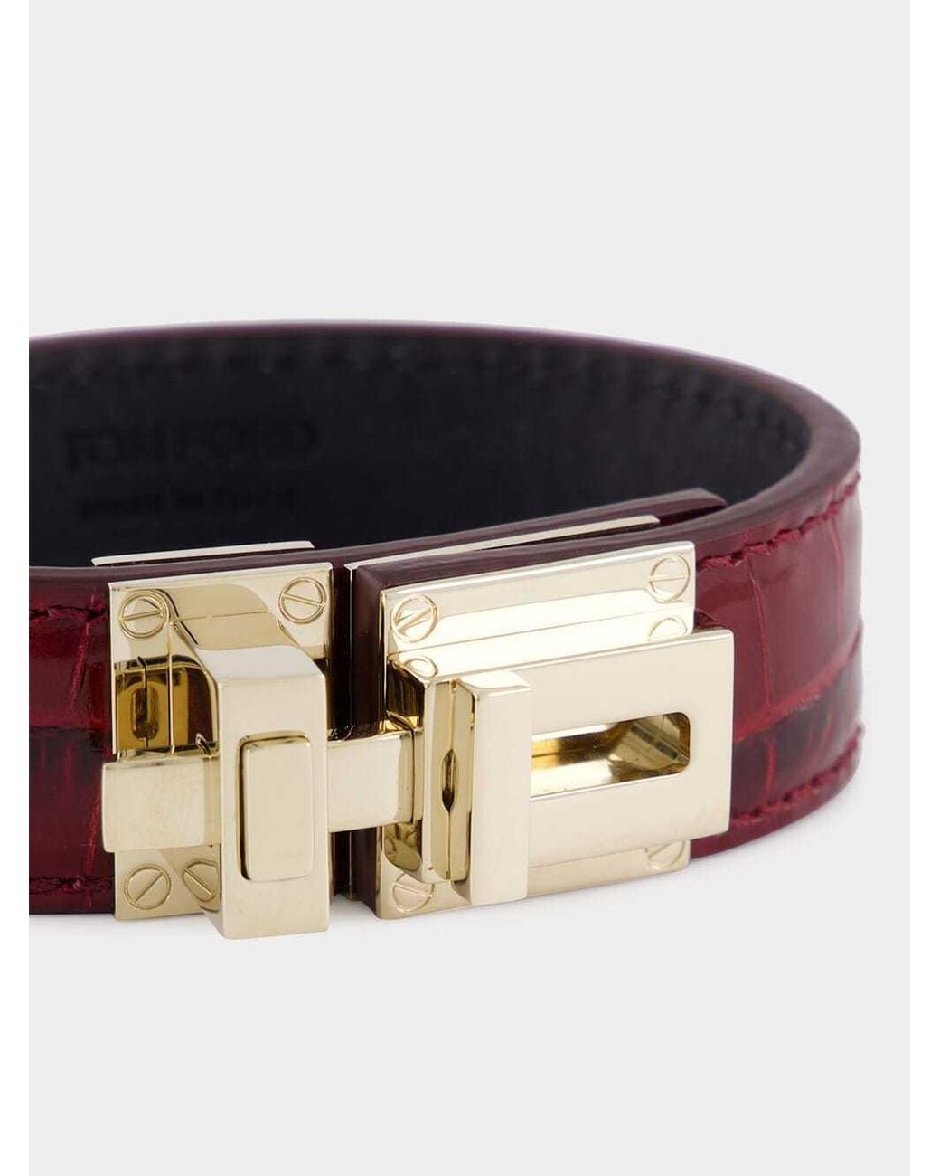 Tom Ford Multicolor Turnlock Bracelet for men
