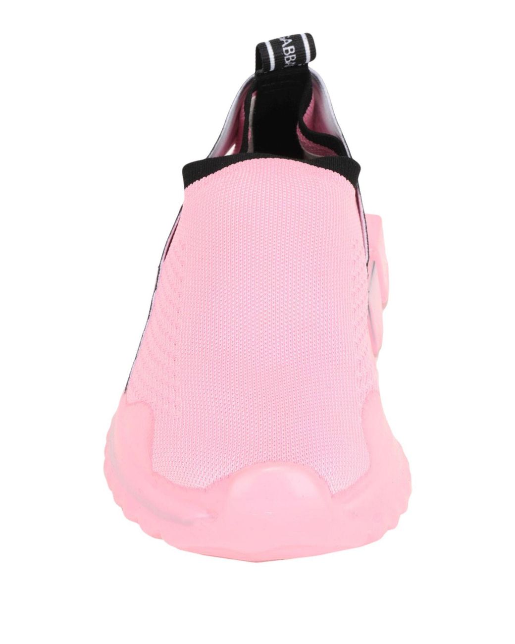 Dolce & Gabbana Pink Solid Color Sneakers