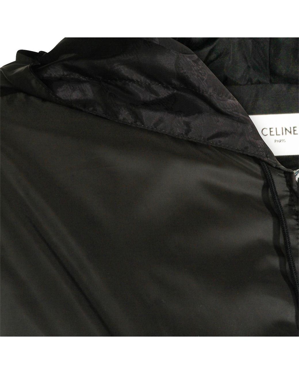 Céline Black Windbreaker for men