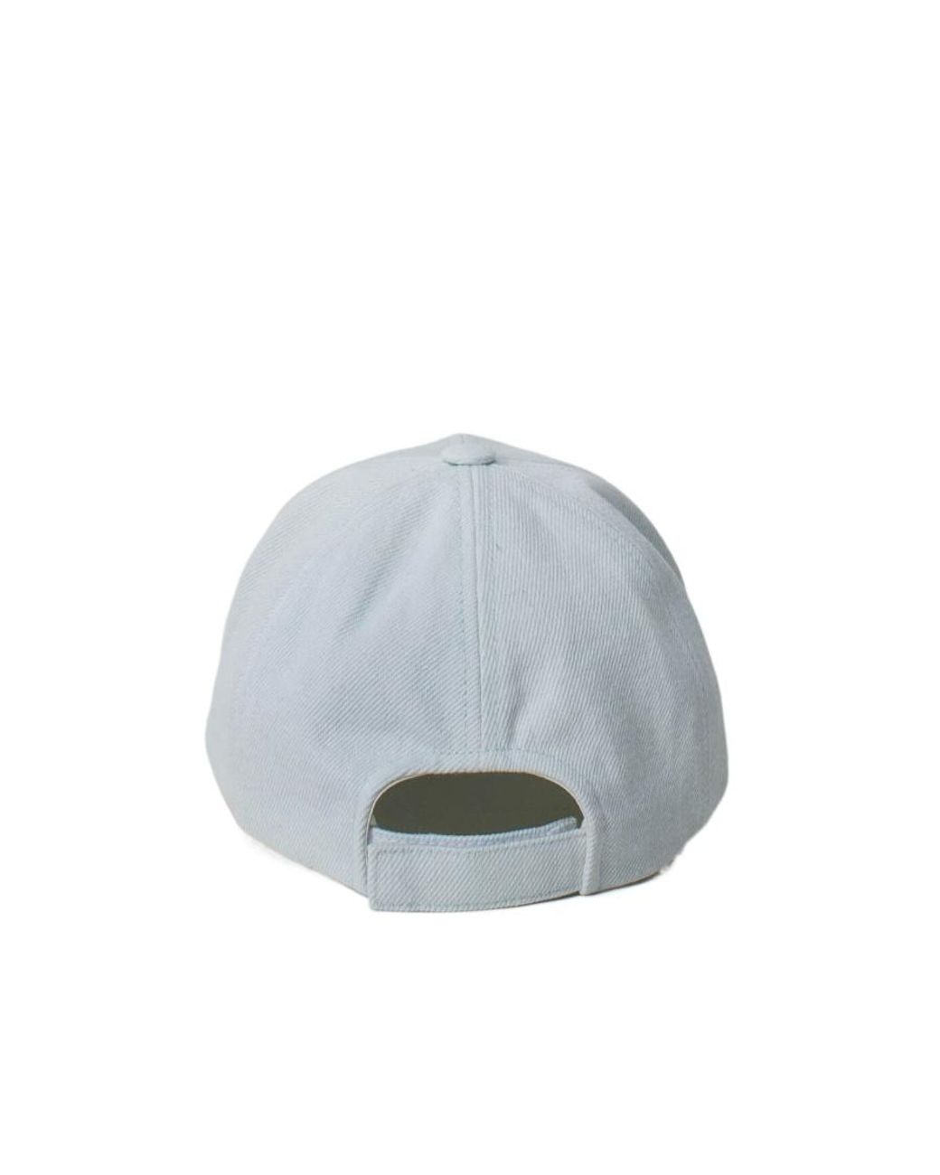 Isabel Marant Blue Logo Sun Hat