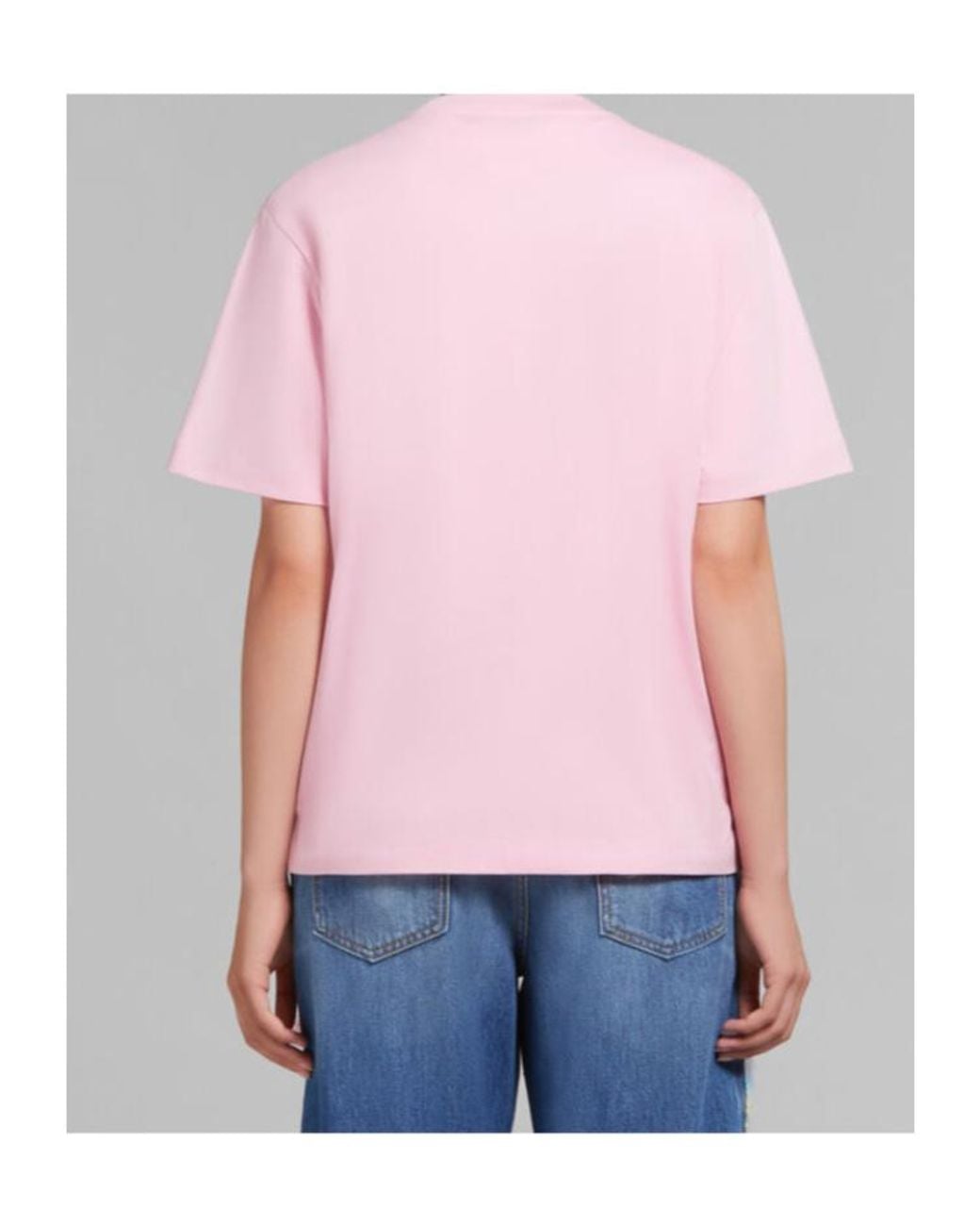Marni Pink Short-Sleeved T-Shirt