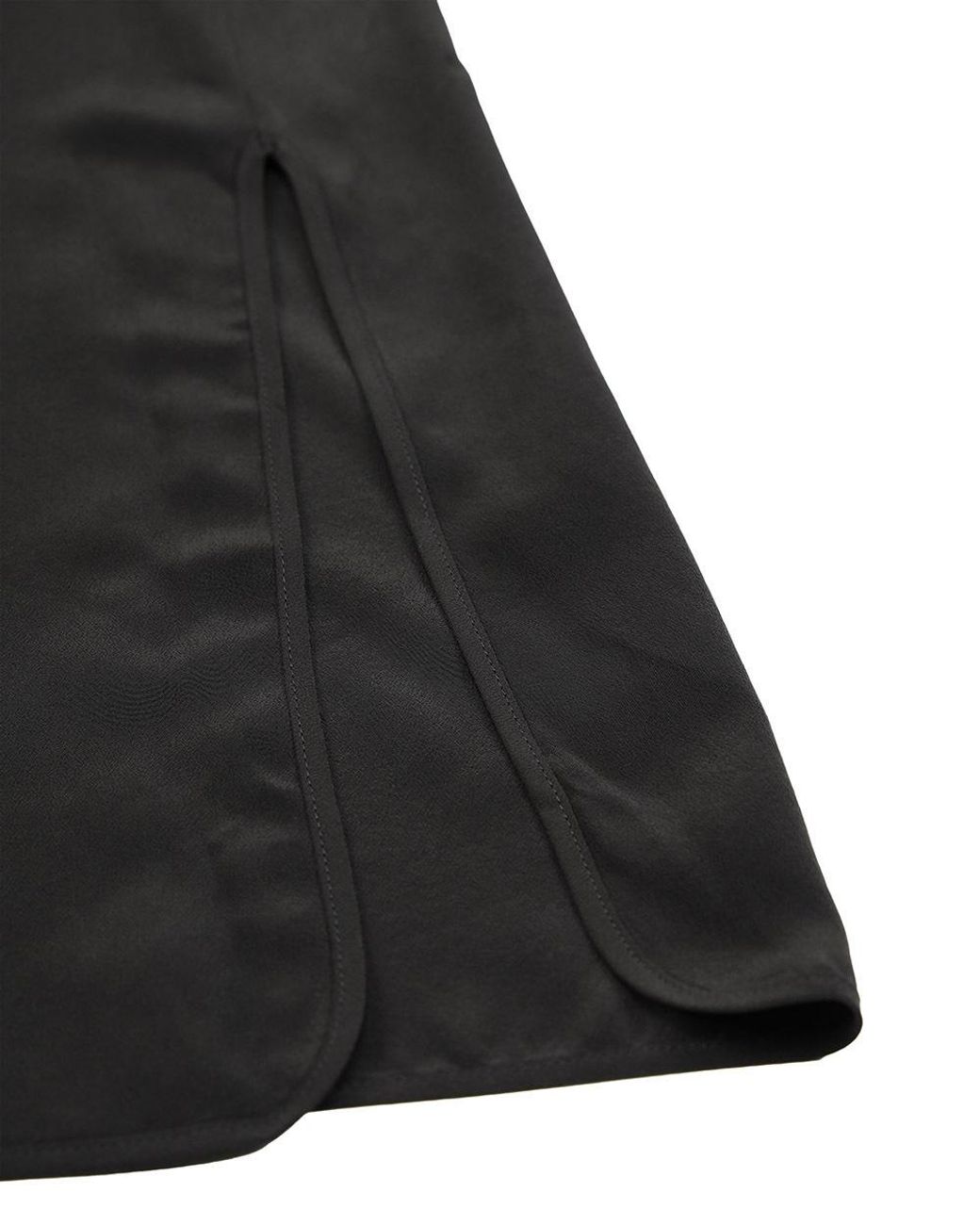 Sportmax Black T-Shirt With Round Neck And Long Sleeves