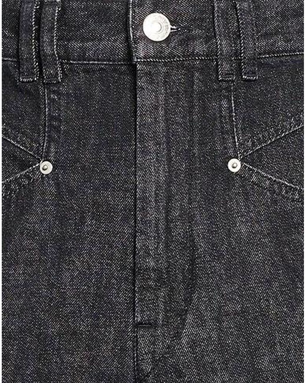 Isabel Marant Blue Slim-Fit Jeans
