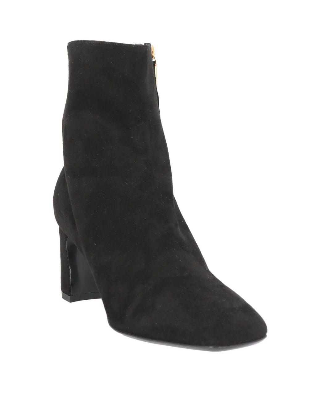 Dolce & Gabbana Black Ankle Boots