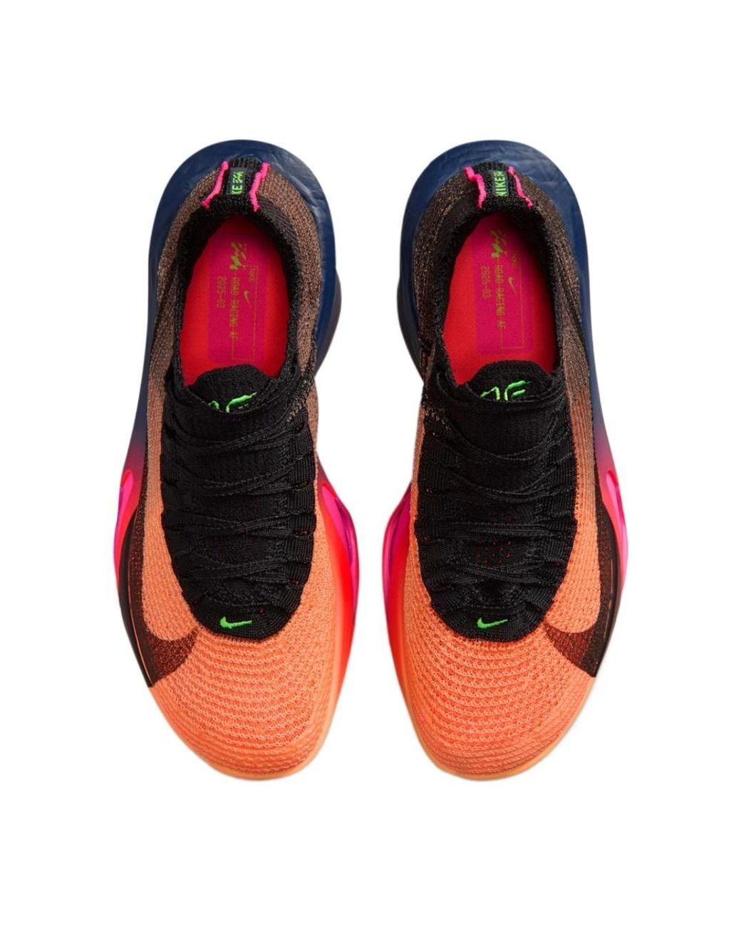 Nike Red Alphafly 3 Glam Marathon Running Shoes
