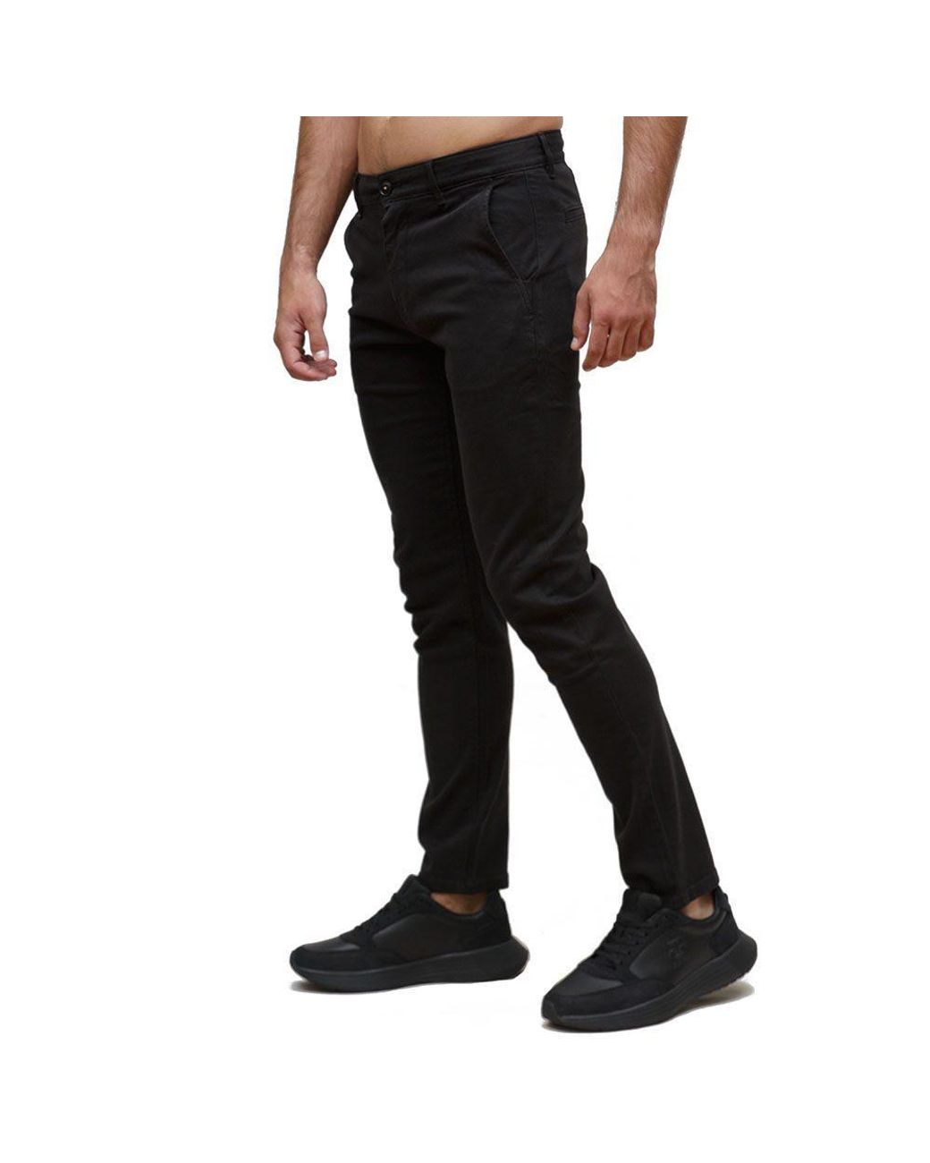 Boss Black Belt-Loop Jeans for men