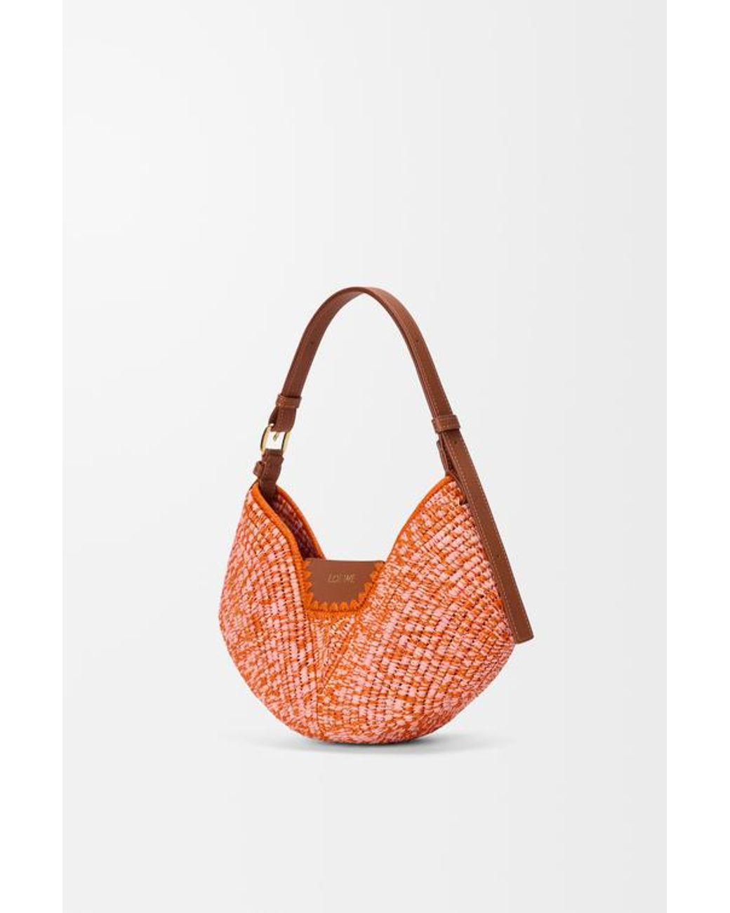 Loewe Orange Medium Swing Tote Bag