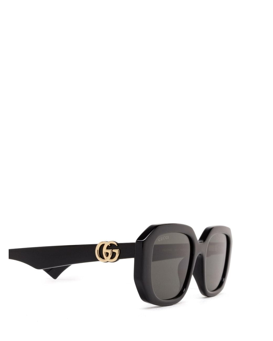Gucci Multicolor Eyewear Rectangular Logo Sunglasses