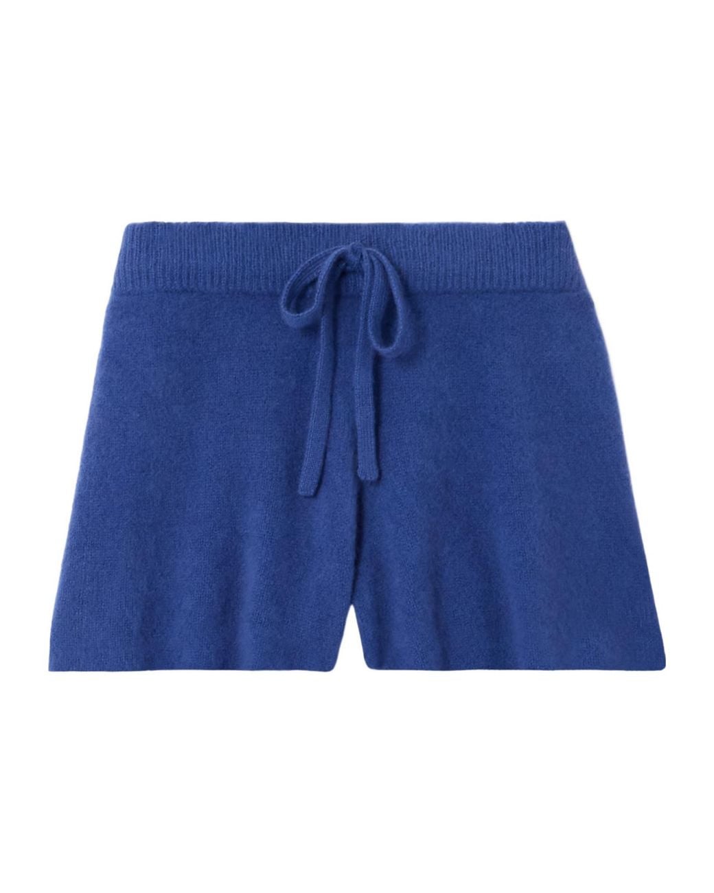 The Elder Statesman Blue Solid Color Casual Shorts